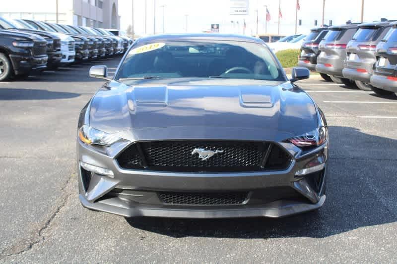 used 2019 Ford Mustang car, priced at $36,998