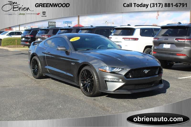 used 2019 Ford Mustang car, priced at $36,998