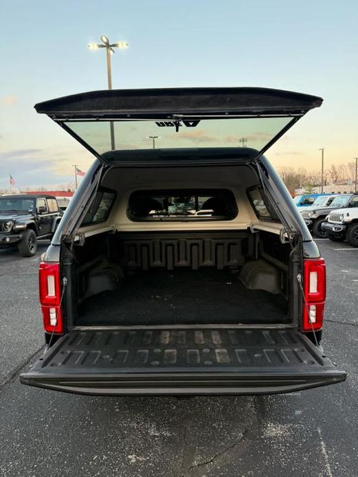 used 2023 Ford Ranger car, priced at $35,485