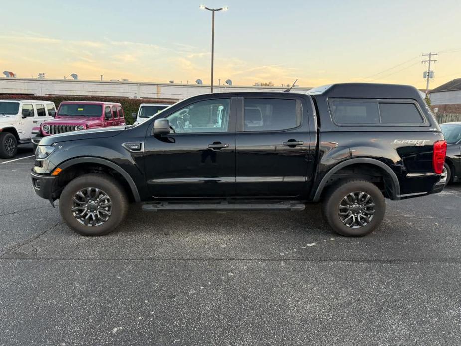 used 2023 Ford Ranger car, priced at $35,485