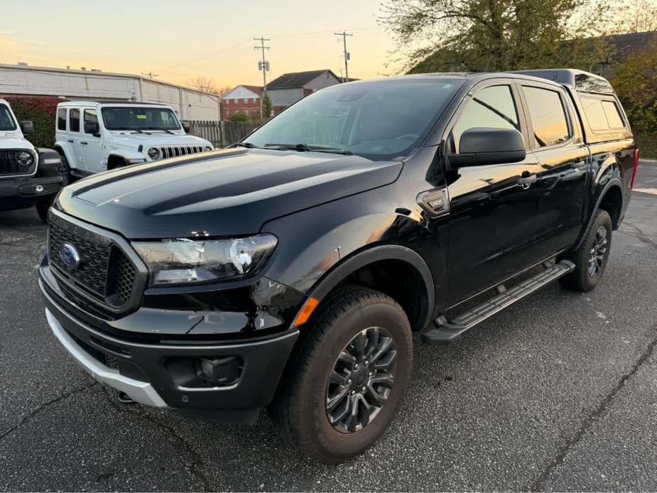 used 2023 Ford Ranger car, priced at $35,485