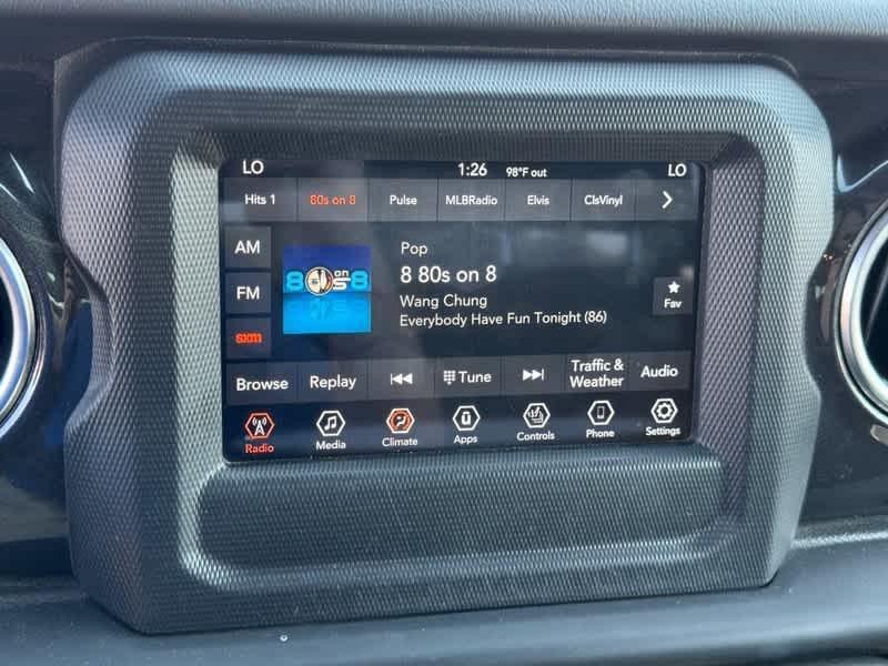 used 2021 Jeep Wrangler Unlimited car, priced at $34,485