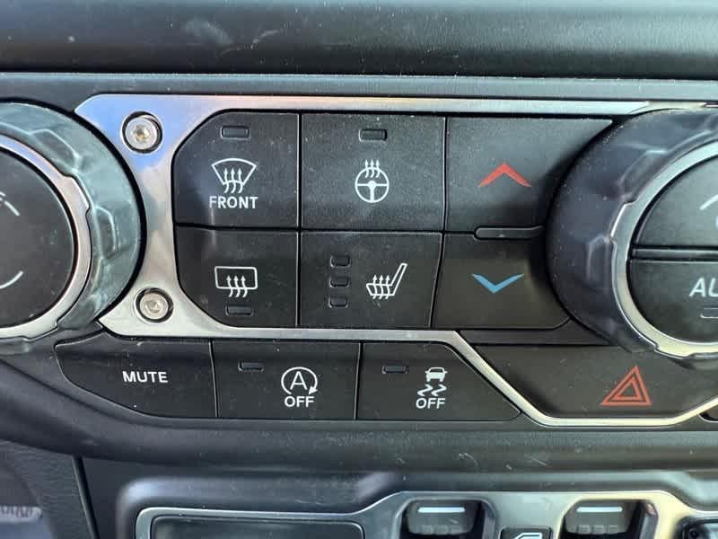 used 2021 Jeep Wrangler Unlimited car, priced at $34,485