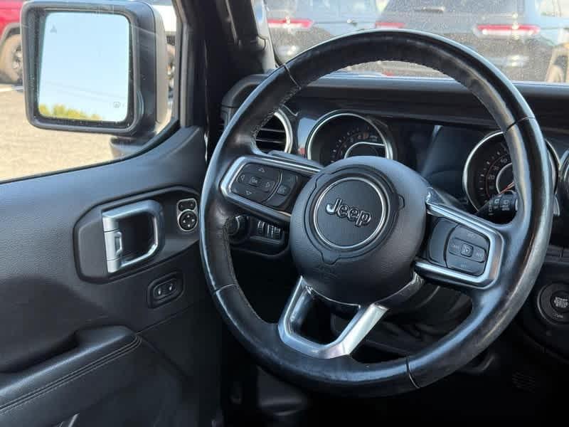 used 2021 Jeep Wrangler Unlimited car, priced at $34,485