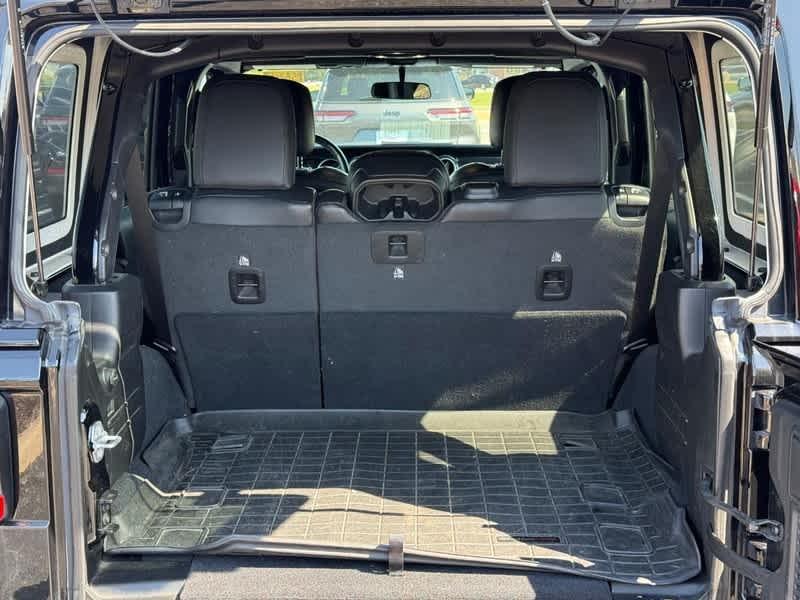 used 2021 Jeep Wrangler Unlimited car, priced at $34,485