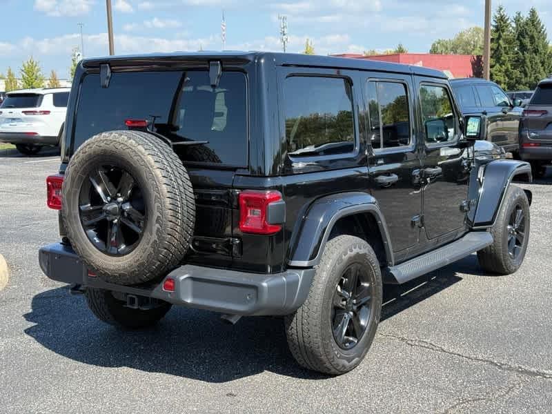 used 2021 Jeep Wrangler Unlimited car, priced at $34,485