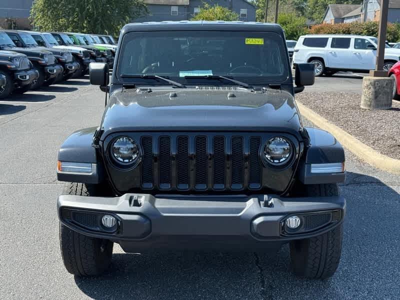 used 2021 Jeep Wrangler Unlimited car, priced at $34,485