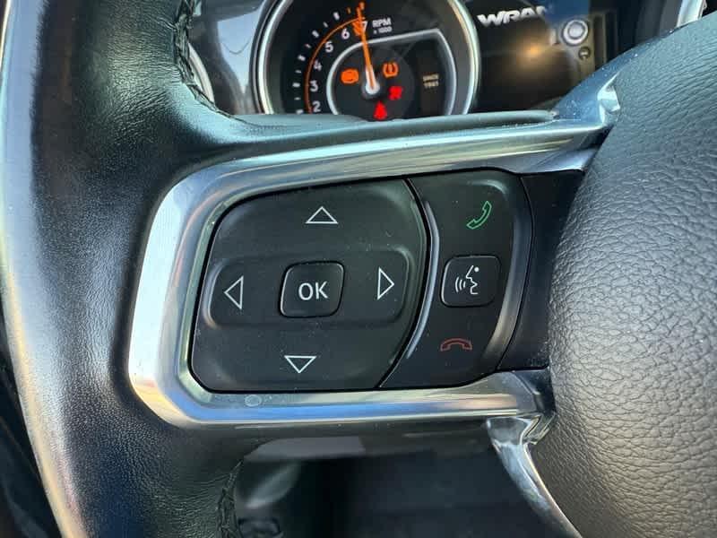 used 2021 Jeep Wrangler Unlimited car, priced at $34,485