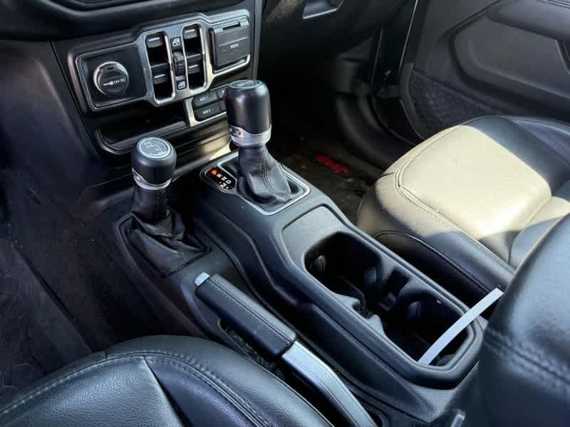 used 2021 Jeep Wrangler Unlimited car, priced at $34,485