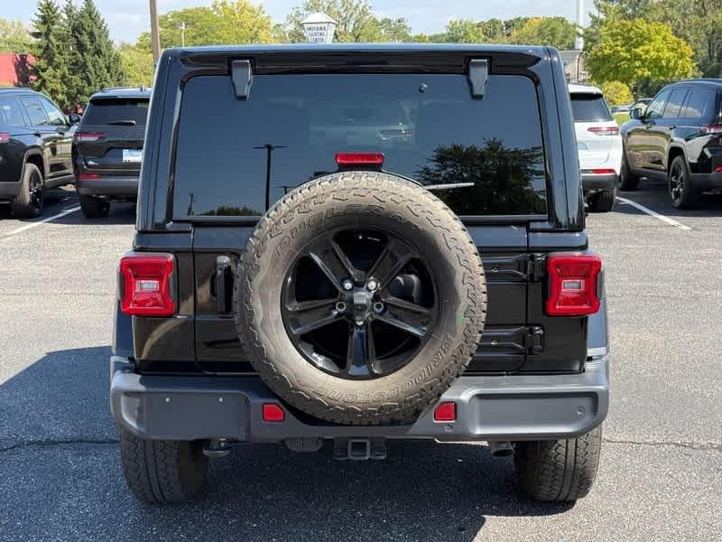 used 2021 Jeep Wrangler Unlimited car, priced at $34,485