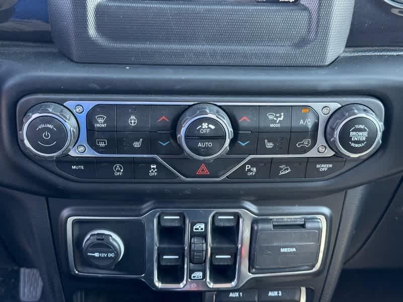 used 2021 Jeep Wrangler Unlimited car, priced at $34,485