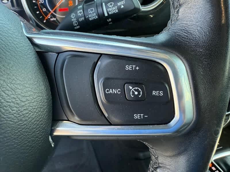 used 2021 Jeep Wrangler Unlimited car, priced at $34,485