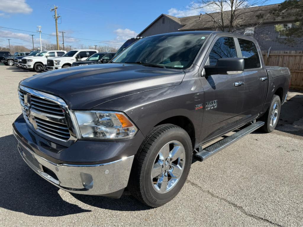 used 2017 Ram 1500 car, priced at $14,988