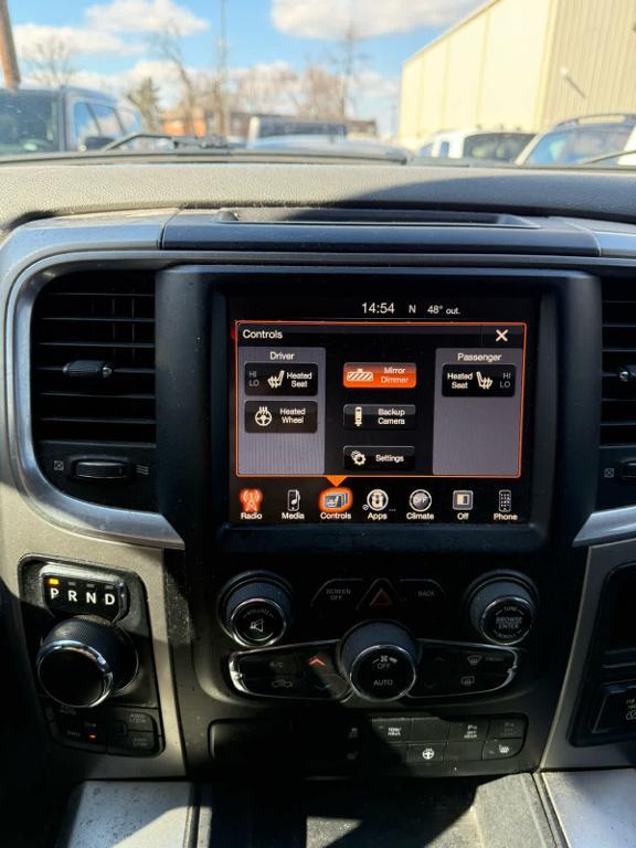 used 2017 Ram 1500 car, priced at $14,988