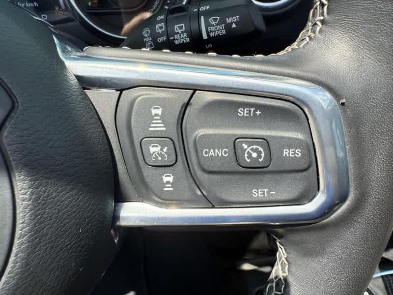 used 2022 Jeep Wrangler Unlimited 4xe car, priced at $36,988