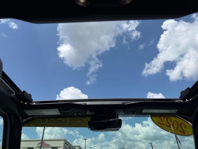 used 2022 Jeep Wrangler Unlimited 4xe car, priced at $36,988