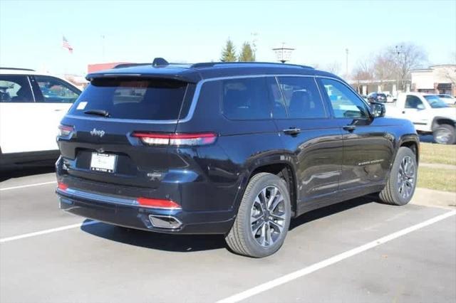 new 2024 Jeep Grand Cherokee L car, priced at $54,885