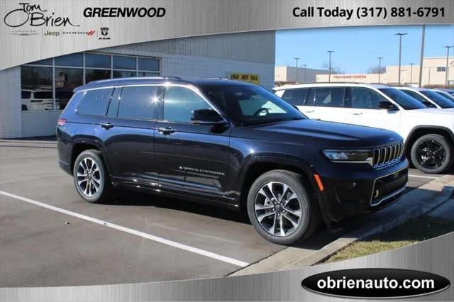 new 2024 Jeep Grand Cherokee L car, priced at $54,885