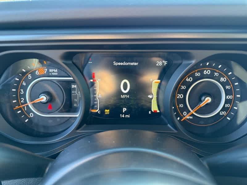 new 2026 Jeep Wrangler car, priced at $63,734