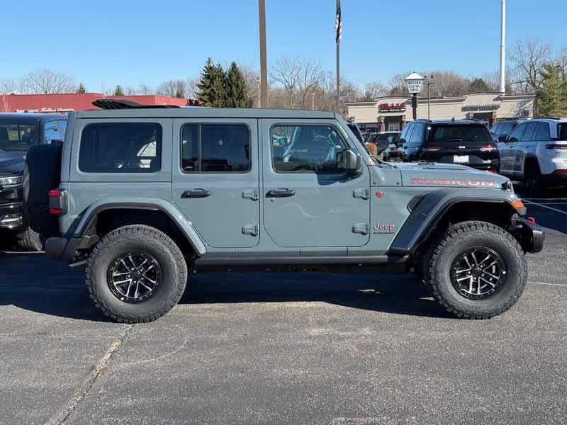 new 2026 Jeep Wrangler car, priced at $63,734