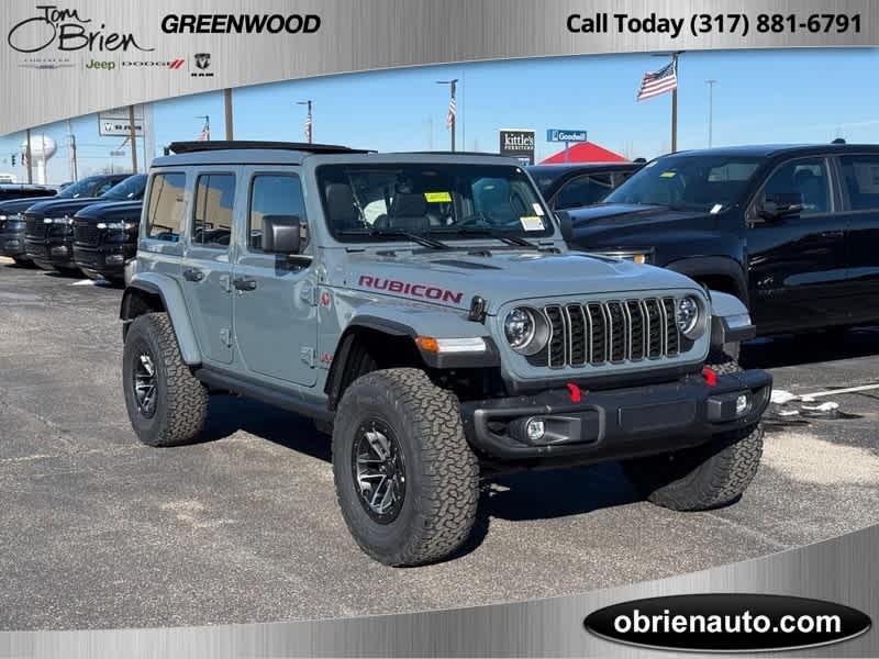 new 2026 Jeep Wrangler car, priced at $63,734