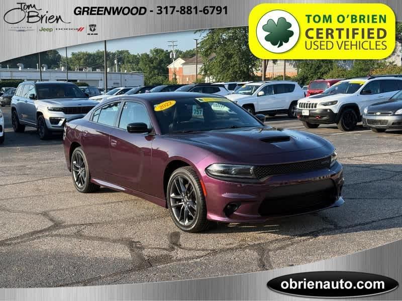 used 2022 Dodge Charger car, priced at $32,988