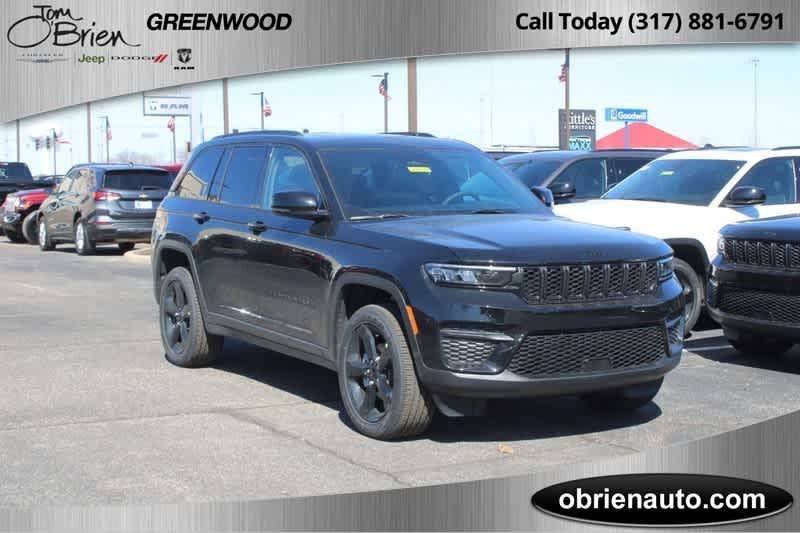 new 2025 Jeep Grand Cherokee car, priced at $42,927