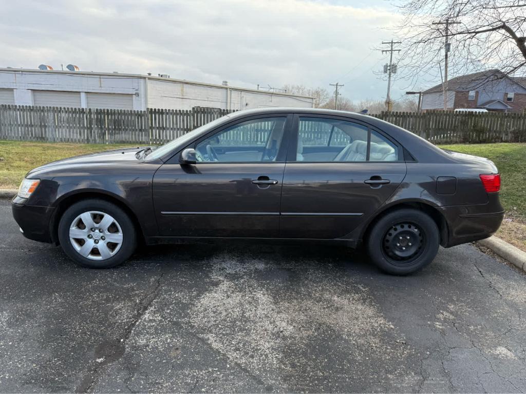 used 2009 Hyundai Sonata car, priced at $3,998