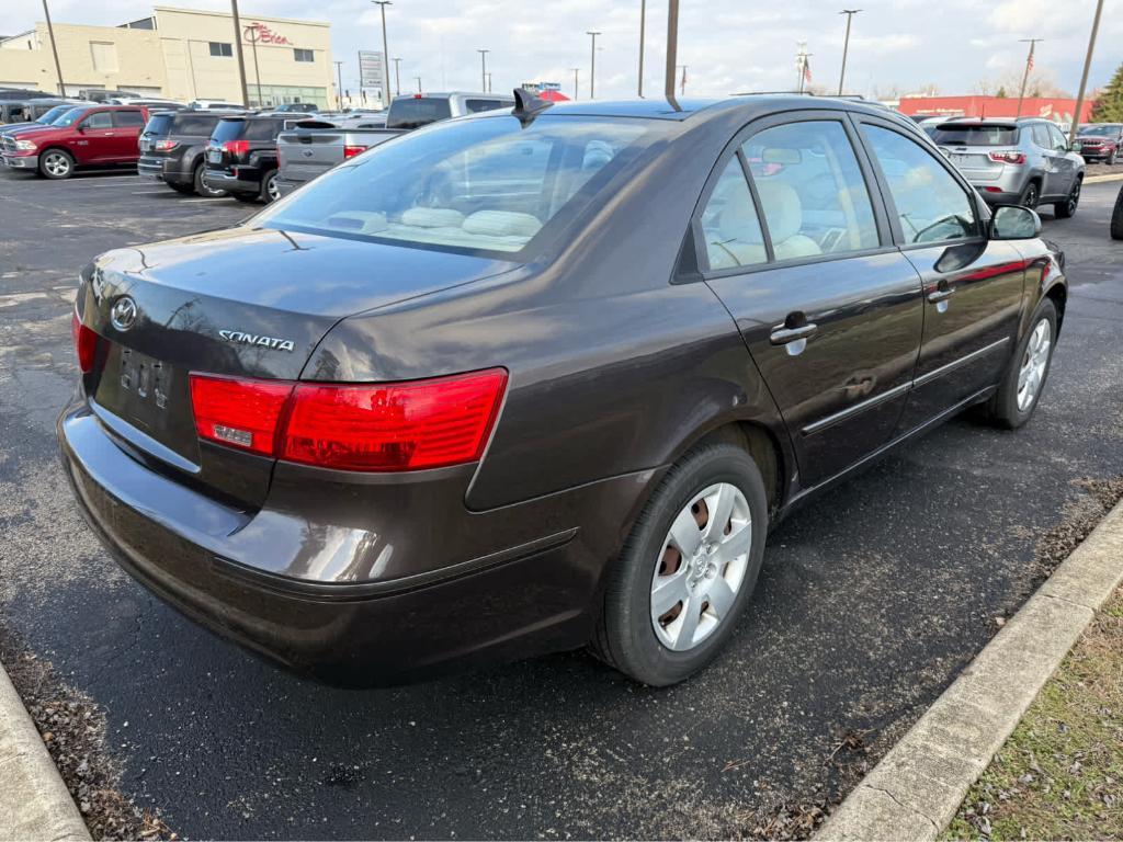 used 2009 Hyundai Sonata car, priced at $3,998