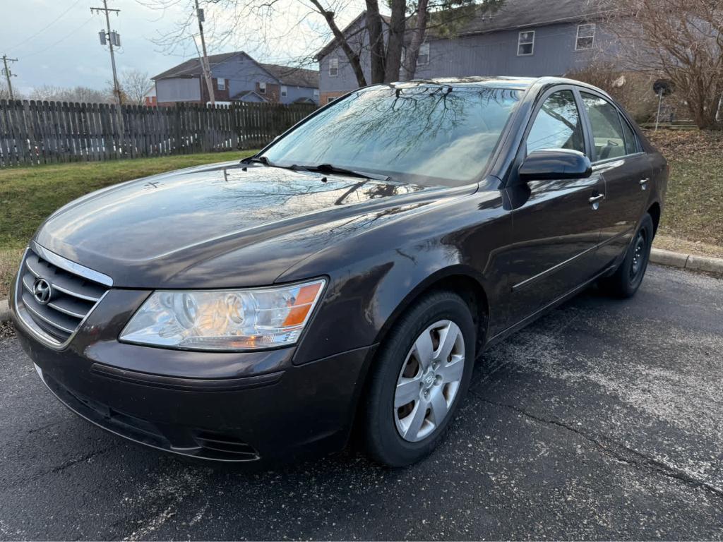 used 2009 Hyundai Sonata car, priced at $3,998