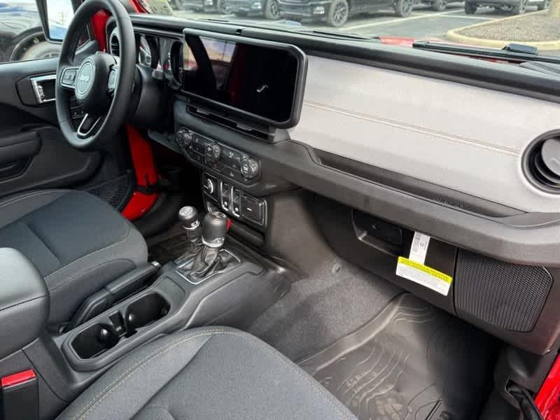 new 2026 Jeep Wrangler car, priced at $43,165