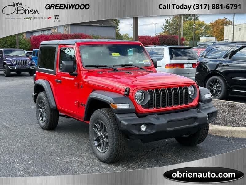 new 2026 Jeep Wrangler car, priced at $43,165