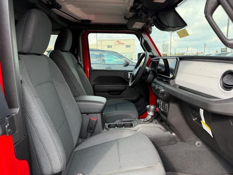 new 2026 Jeep Wrangler car, priced at $43,165