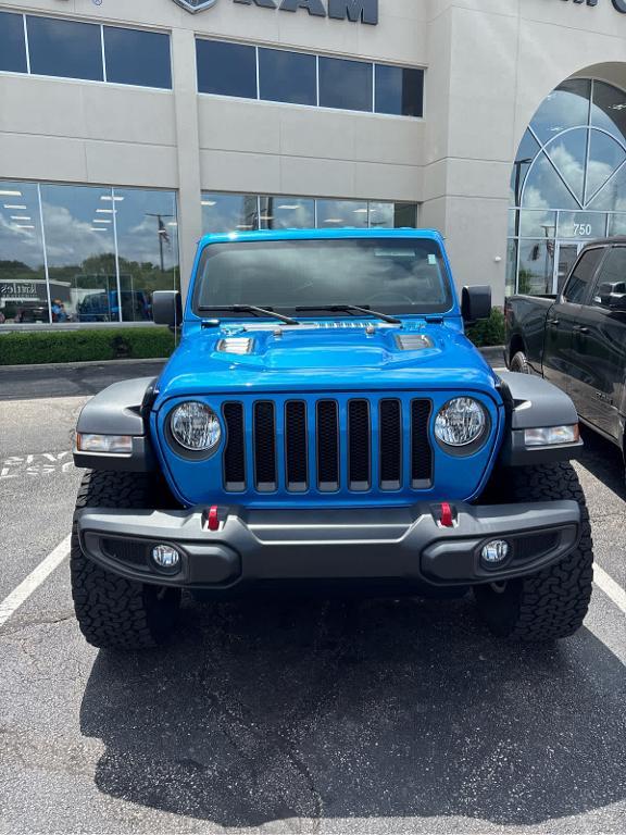 used 2022 Jeep Wrangler Unlimited car, priced at $43,988