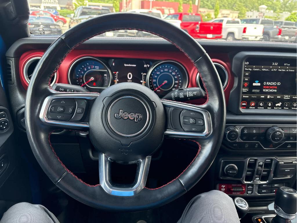 used 2022 Jeep Wrangler Unlimited car, priced at $43,988