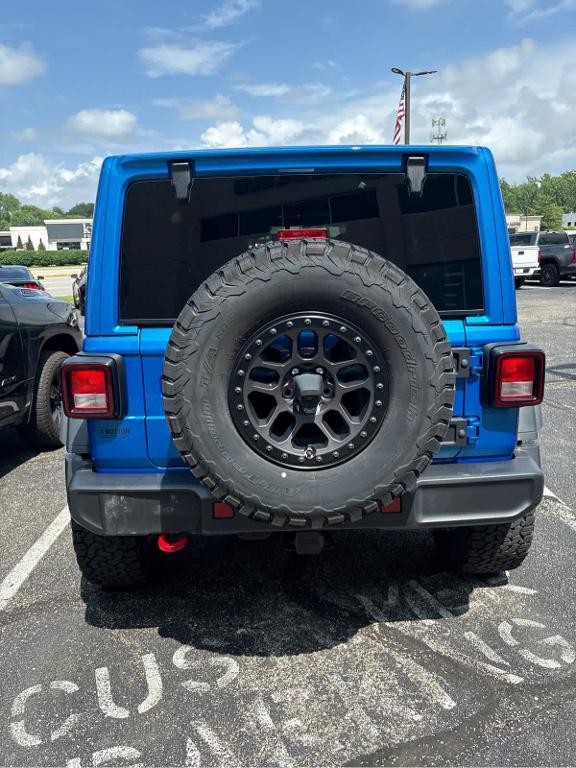 used 2022 Jeep Wrangler Unlimited car, priced at $43,988