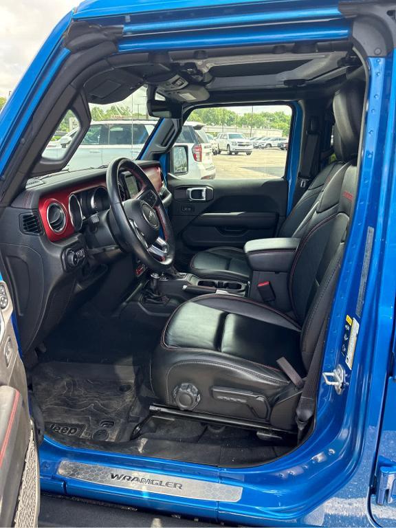 used 2022 Jeep Wrangler Unlimited car, priced at $43,988