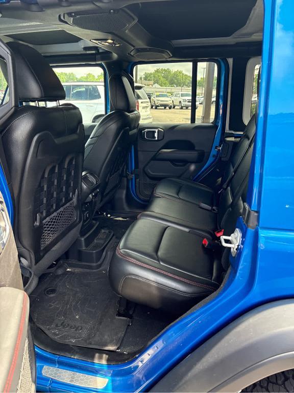 used 2022 Jeep Wrangler Unlimited car, priced at $43,988