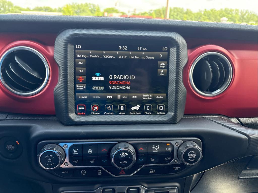 used 2022 Jeep Wrangler Unlimited car, priced at $43,988