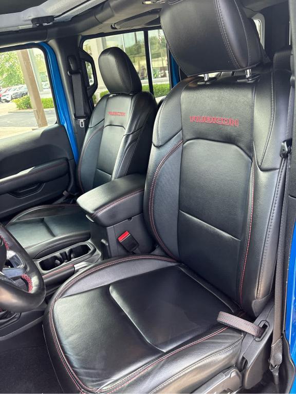 used 2022 Jeep Wrangler Unlimited car, priced at $43,988