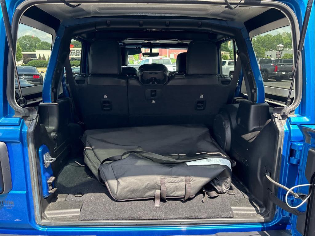 used 2022 Jeep Wrangler Unlimited car, priced at $43,988