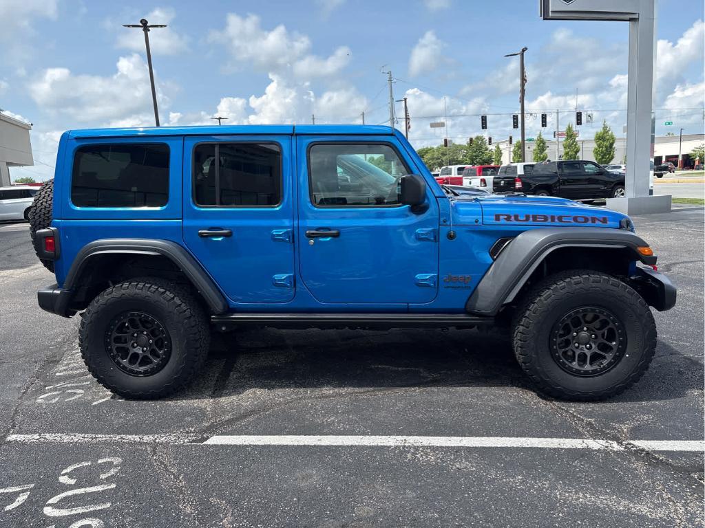 used 2022 Jeep Wrangler Unlimited car, priced at $43,988