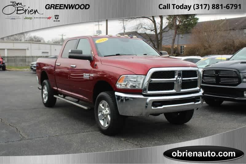 used 2015 Ram 2500 car, priced at $26,485