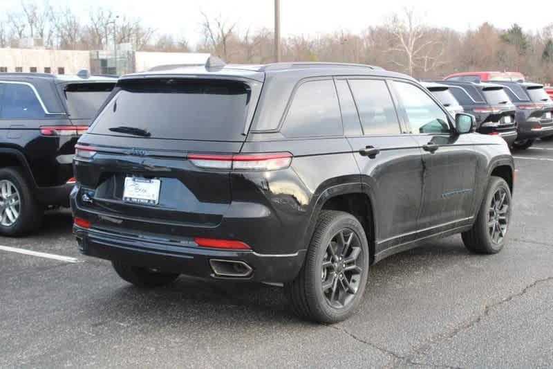 new 2025 Jeep Grand Cherokee 4xe car, priced at $59,575