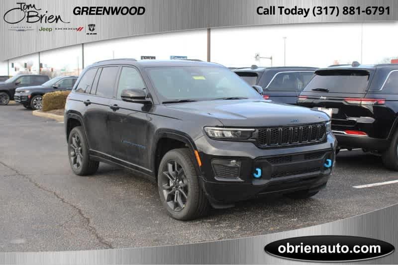 new 2025 Jeep Grand Cherokee 4xe car, priced at $59,575