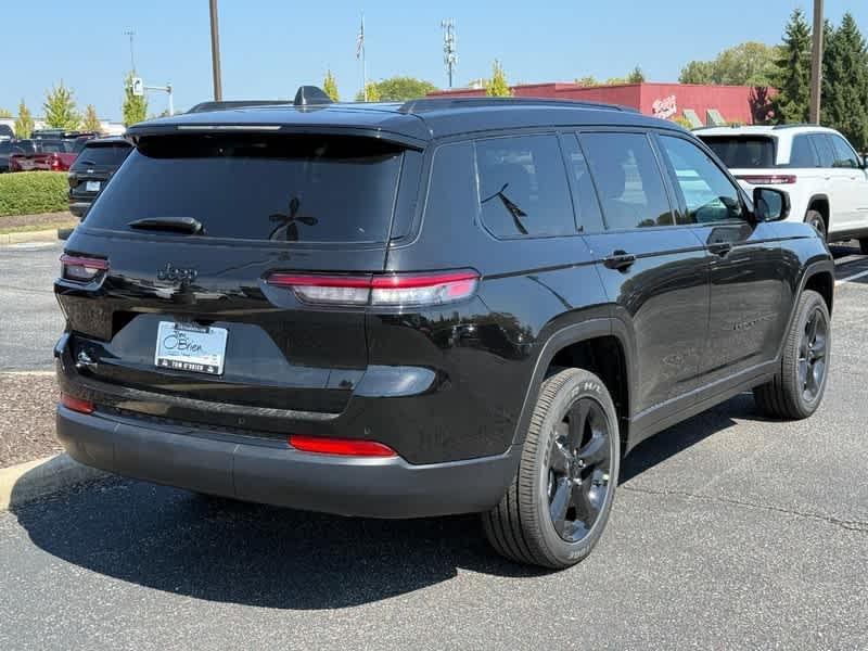 new 2025 Jeep Grand Cherokee L car, priced at $46,045