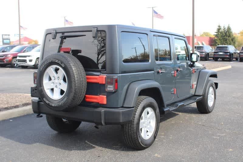 used 2018 Jeep Wrangler JK Unlimited car, priced at $22,485