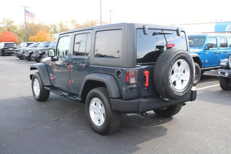 used 2018 Jeep Wrangler JK Unlimited car, priced at $22,485