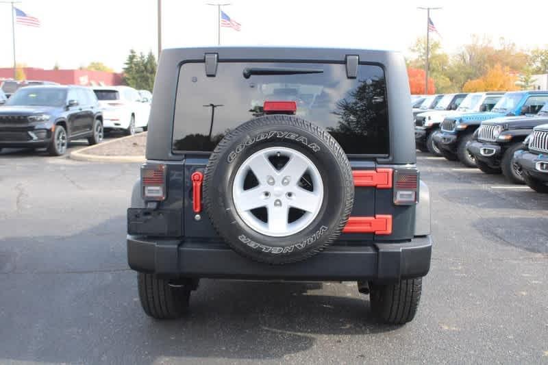 used 2018 Jeep Wrangler JK Unlimited car, priced at $22,485