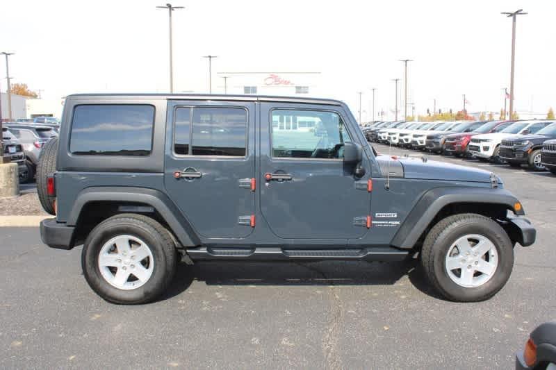 used 2018 Jeep Wrangler JK Unlimited car, priced at $19,798